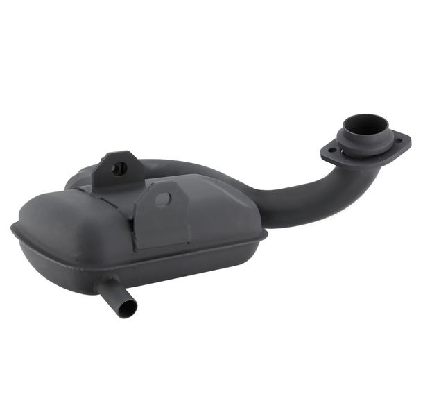 Sport échappement Sip pour Vespa Cosa route 2200 - acier, noir