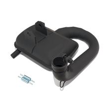 wydechowy Sport Sip drogowe 2,0 za Vespa PX 80-150 - stal, czarny