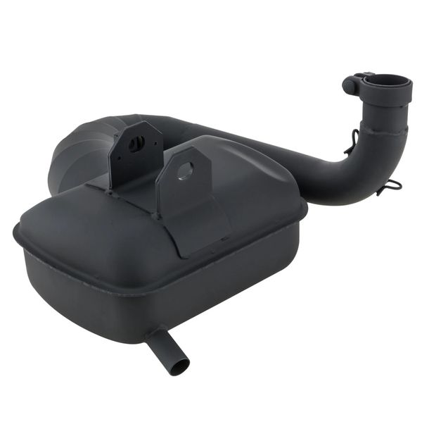 Sport échappement Sip Route 2.0 XL pour Vespa PX 80-150 - acier, noir