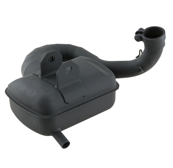 échappement sport Sip Route 2.0 XL pour Vespa PX200 & 200 cosa - acier, noir