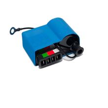 CDI / Elektronikzentrale blau Top Performances für Vespa 50N/PK/PX/Cosa alle Modelle