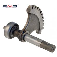 Eixo de arranque 11 dentes, 8 semi-engrenado, 3 totalmente engrenado RMS para Vespa 125 Sprint / Super / Rally