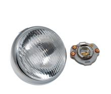 Scheinwerfer + Lampenring Siem für Vespa 150 Bj. 1955 - 1956