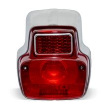 Lanterna traseira Siem para Vespa V Primavera ET3 SS Nuova, Classic V9A1T Super Sprint V9SS1T 50 / 90 / 125 ccm