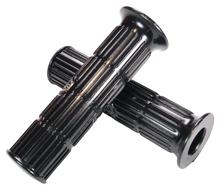 Lenkergriffe schwarz RMS für Vespa 125 – 200 PX / GTR / Sprint / Rally