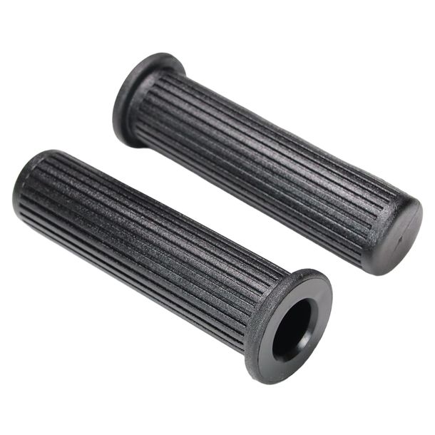 Grips black RMS for Vespa 125-200 PX / Arcobaleno / T5