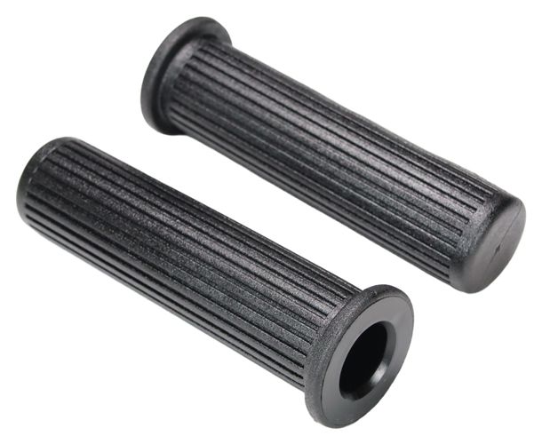 Grips RMS neri per Vespa PX 125-200 / Arcobaleno / T5