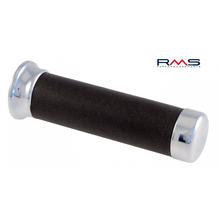 Lenkergriffe schwarz / chrom RMS für Vespa PX / Freno a Disco