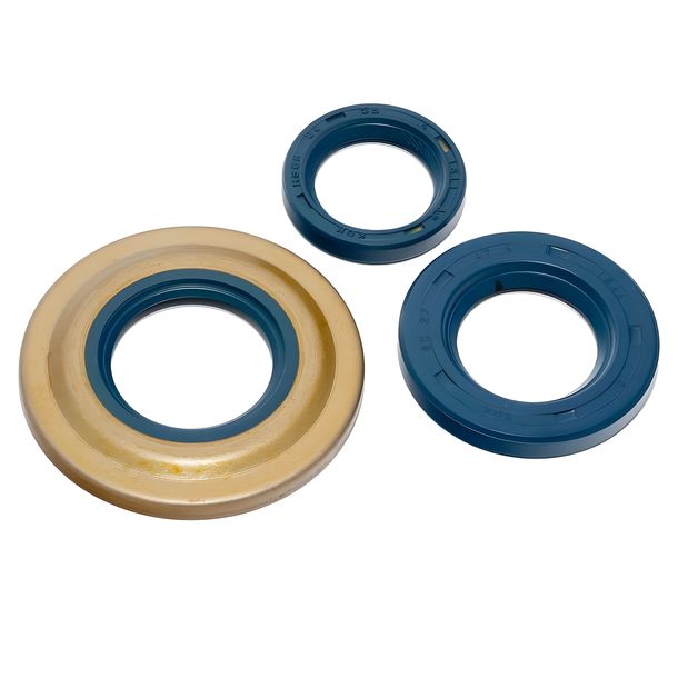 Set anelli di tenuta RMS blu per Vespa PX 125-200
