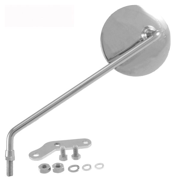 Mirror chrome left RMS for Vespa universal