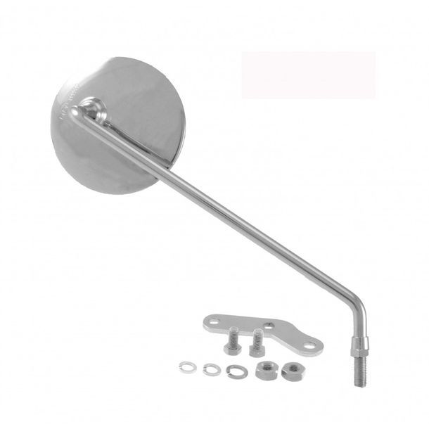 Mirror chrome right RMS for Vespa universal
