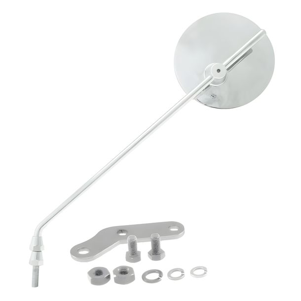 Mirror silver left and right RMS for Vespa universal