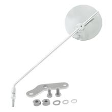 Mirror silver left and right RMS for Vespa universal
