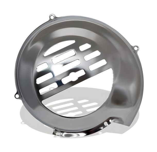 Lüfterrad Abdeckung chrom RMS für Vespa 50 – 125 PK / Rush / N