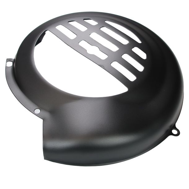 Lüfterrad Abdeckung schwarz RMS für Vespa 50 – 125 PK / Rush / N