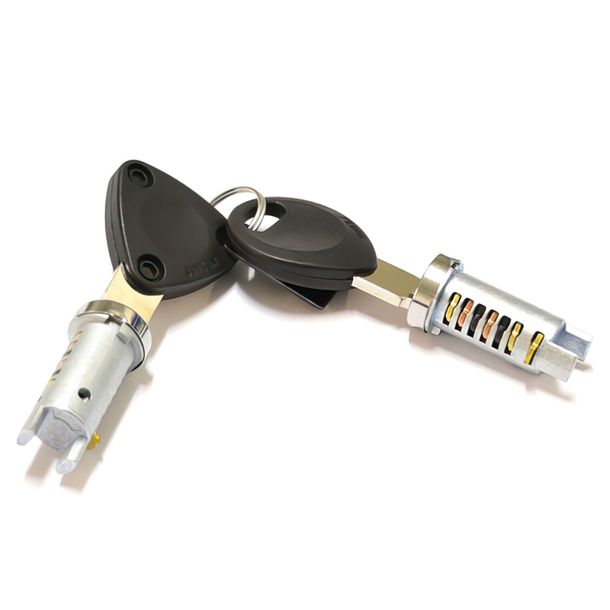 Verrouillez RMS set pour Vespa 50-200 PK / XL / Plurimatic / Rush / N / PX / cosa / PXE / Arcobaleno