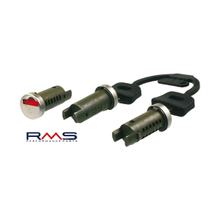 Schlossset Schließzylinder Zündung / Sitzbank / Gepäckfach ZADI für Vespa 50 – 200 PK / XL / Plurimatic / Rush / N / PX / Cosa / PXE / Arcobaleno