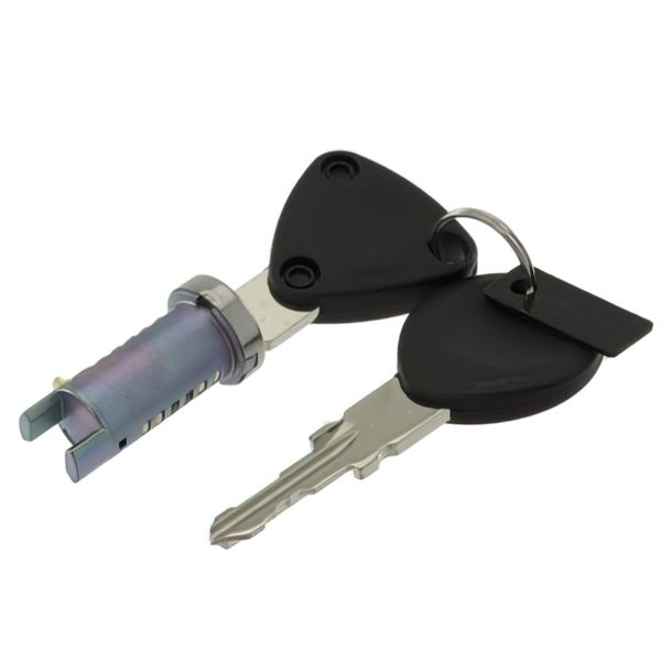 Château de verrouiller l'allumage du cylindre / Banquette / coffre RMS pour Vespa 50-200 PK / XL / Plurimatic / Rush / N / PX / cosa / PXE / Arcobaleno