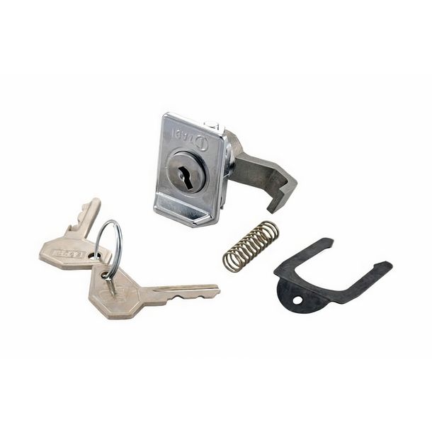 Lock set luggage compartment RMS for Vespa 125-200 Primavera / ET3 / Super / PX / Rally