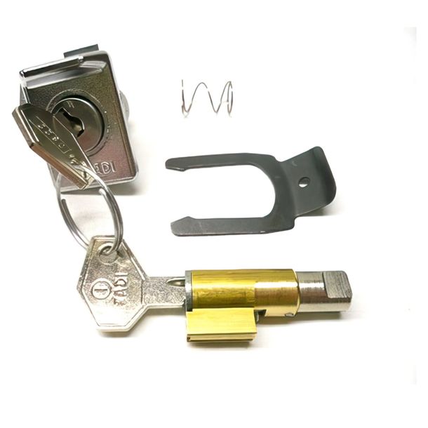 Lock Set bloccasterzo bagagliaio ZADI per la serie di Vespa 125-200 Seconda