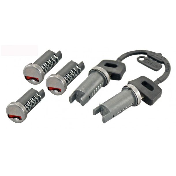 Lock set ZADI for Vespa 50-125 PK / XL