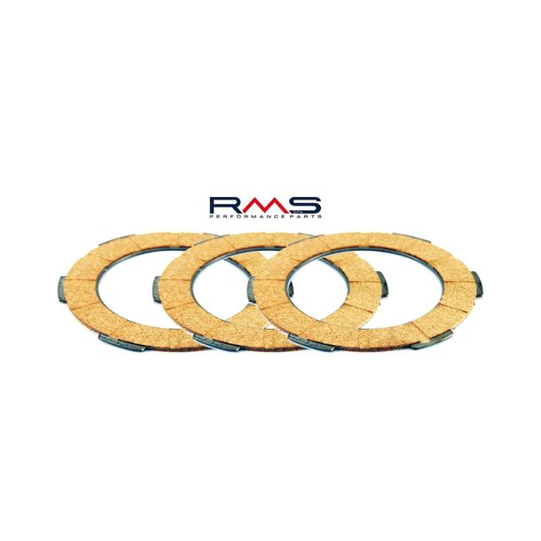 Clutch / Clutch plates standard Ferodo for Vespa PX