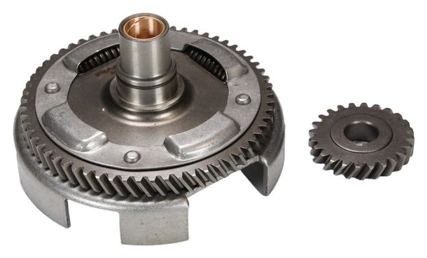 RMS-koppelingstoestel voor Vespa 50 — 90 — 125 ET3/PK (Z 24-61 schuin)