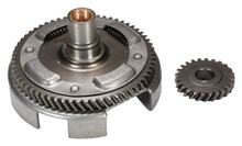 Kupplungszahnrad RMS für Vespa 50 – 90 – 125 ET3 / PK (Z 24-61 schräg)