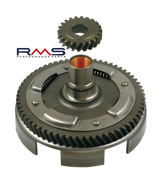 Kupplungszahnrad RMS für Vespa 50 – 90 / PK 50 (Z 24-72 gerade)