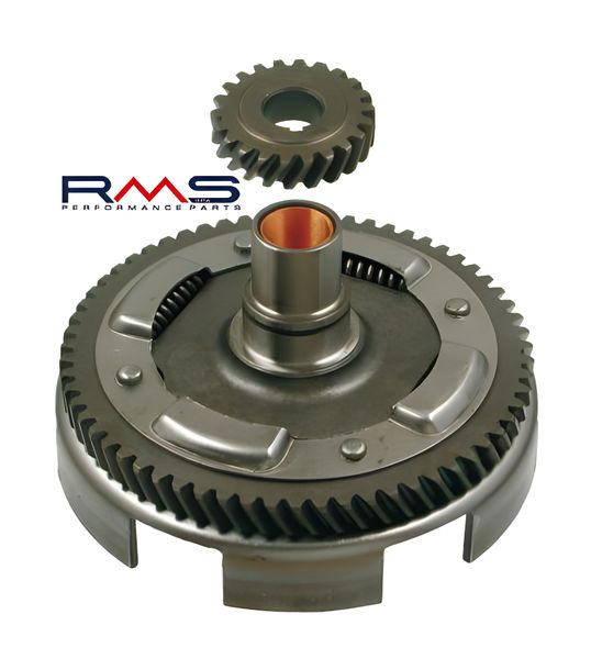 Kupplungszahnrad RMS für Vespa 50 – 90 - 125 / ET3 / PK (Z 27-69 gerade)
