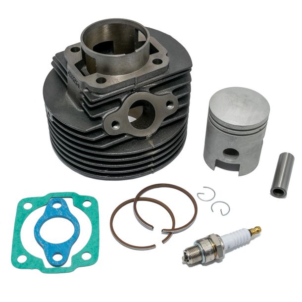 Cilindro EVOK 125cc para Piaggio Vespa PK 125, calibre 55 mm, OEM 196771