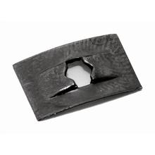 Platen/vergrendelingsplaat voor belettering/RMS-embleem voor Vespa