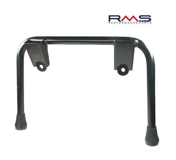 Pied central noir Ø22 RMS pour Vespa Cosa 125 — 150 — 200