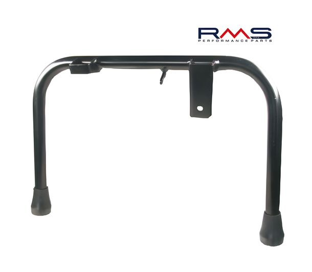 Main Stand nero Ø22 RMS per Vespa PX125 - 150-200 / PXE / Lusso