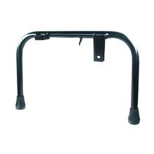 Soporte central negro Ø22 RMS para Vespa 125 T5