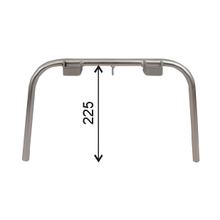 Main stand galvanized Ø20 RMS for Vespa 125