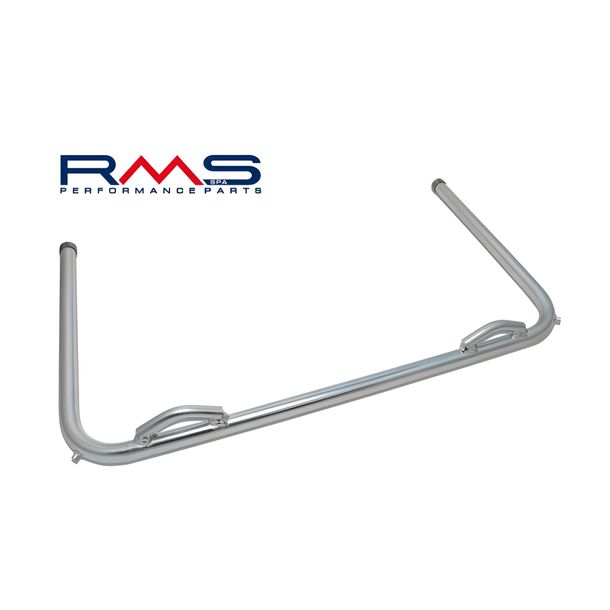 Pied central galvanisé Ø16 RMS pour Vespa 125 (VNA 1/2T-VNB1/2-VBA1T-VBB1T)