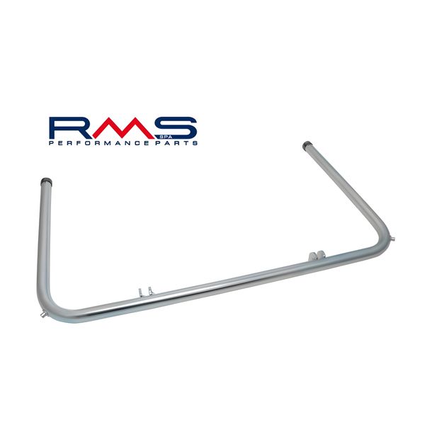 Pied central galvanisé Ø15 RMS pour Vespa 150 Ruota 8