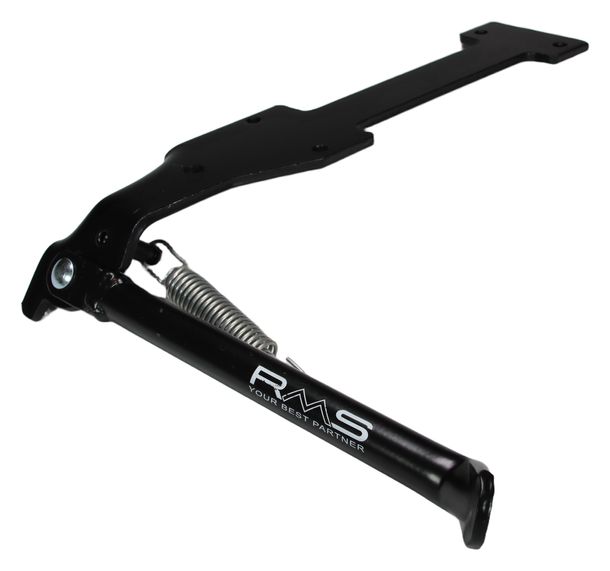 Béquille latérale noire pour 50-125 PK RMS