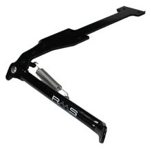 Zwarte RMS zijstandaard voor Vespa PX125 — 150- 200/Lusso
