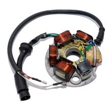 Lichtmaschine inkl. Grundplatte RMS für Vespa PK50 / FL / N / XL / Rush / PK XL - 6 Kabel OEM Ref. 199495