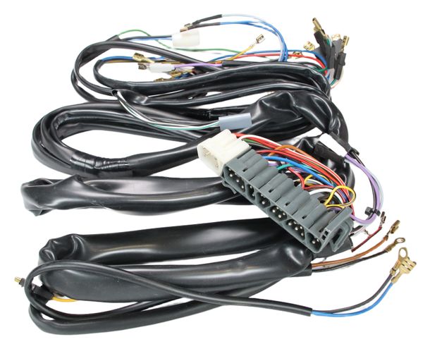 Wiring loom RMS (with electric starter) for Vespa PX Lusso MY 125-150 - 200