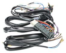 Faisceau de câblage complet RMS (avec démarreur électrique) pour Vespa PX Lusso MY 125 — 150 — 200