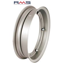 Felge geteilt Standard RMS 2.10-10" grau / silber für Vespa 50-125 / PV / ET3 / PK / S / XL / XL2 /125 GT-TS / 150 GL etc