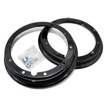 Felge geteilt schwarz RMS 2.10 - 10“ für Vespa 50-125 / PV / ET3 / PK / S / XL / XL2 /125 GT-TS / 150 GL etc