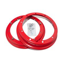 Felge geteilt rot RMS 2.10 - 10“ für Vespa 50-125 / PV / ET3 / PK / S / XL / XL2 /125 GT-TS / 150 GL etc