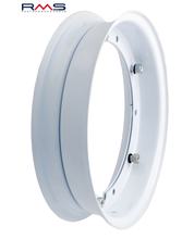 Felge geteilt weiß RMS 2.10 - 10“ für Vespa 50-125 / PV / ET3 / PK / S / XL / XL2 /125 GT-TS / 150 GL etc