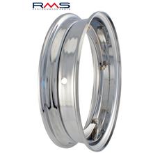 Felge geteilt verchromt RMS 2.10-10“ für Vespa 50-125 / PV / ET3 / PK / S / XL / XL2 /125 GT-TS / 150 GL etc