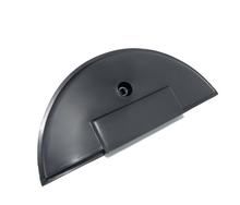 Reserverad Abdeckung / Seitenhaube in schwarz, für 10" Reifen für Vespa PX80 – 200 / PE / Lusso /T5