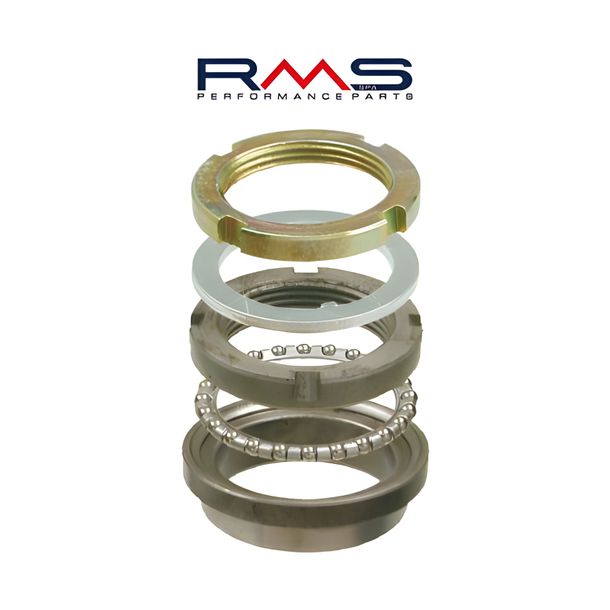 Casque/Roulement supérieur RMS pour de nombreux scooters Vespa Classic/Piaggio 50-300cc
